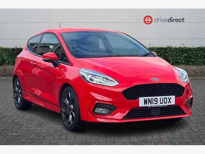 Ford FIESTA 1.0T EcoBoost ST-Line Euro 6 (s/s) 3dr