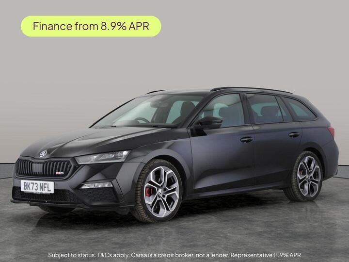 Skoda Octavia 2.0 TSI VRS DSG Euro 6 (s/s) 5dr