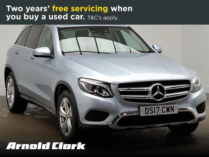 Mercedes-Benz GLC 2.1 GLC220d Sport G-Tronic 4MATIC Euro 6 (s/s) 5dr Mercedes-Benz GLC 2.1 GLC220d Sport G-Tronic 4MATIC Euro 6 (s/s) 5dr