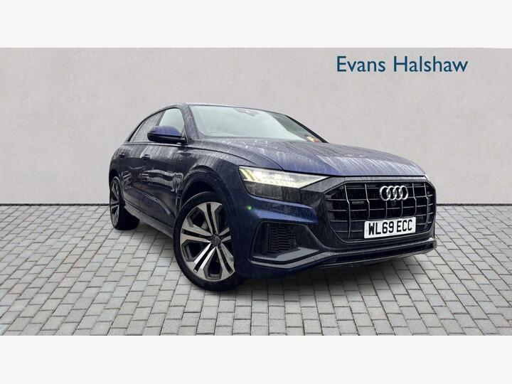 Audi Q8 ESTATE 3.0 TFSI V6 55 S Line Tiptronic Quattro Euro 6 (s/s) 5dr