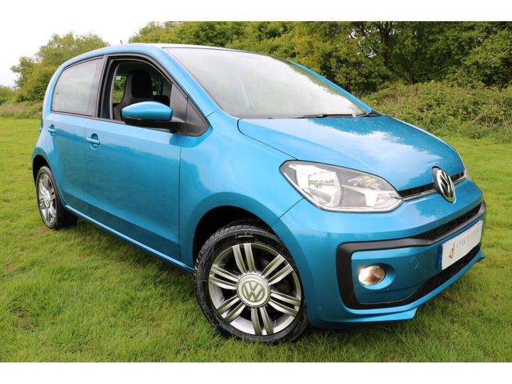 Volkswagen Up! 1.0 High Up! ASG Euro 6 (s/s) 5dr