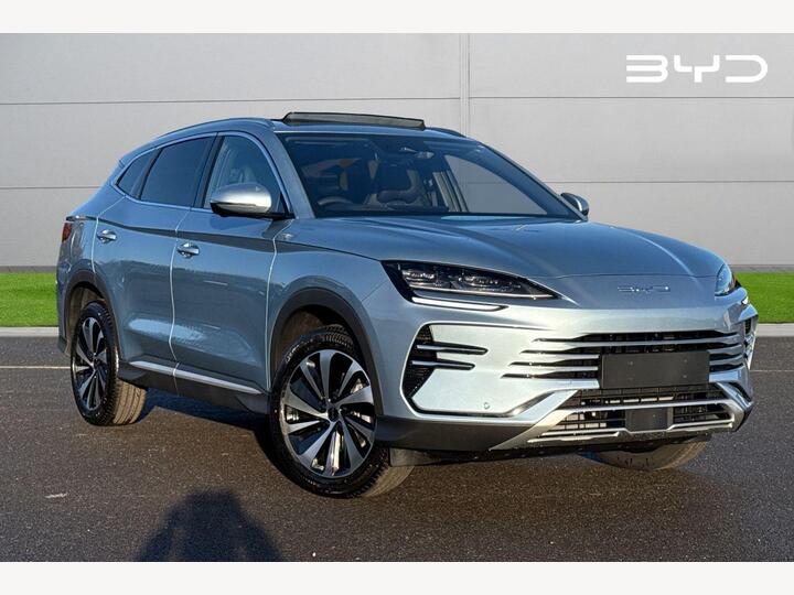 BYD Seal U 1.5 DM-i 18.3kWh Boost CVT Auto Euro 6 (s/s) 5dr