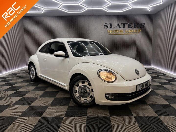 Volkswagen BEETLE 1.6 TDI BlueMotion Tech Design Euro 5 (s/s) 3dr