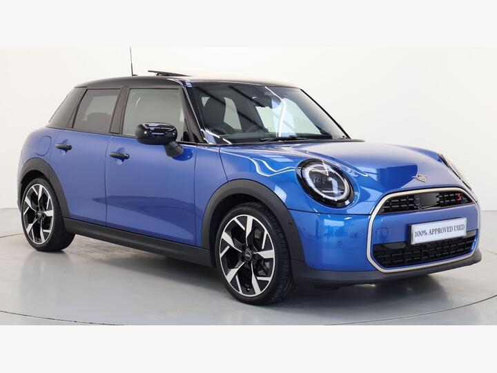 MINI Hatch 2.0S Exclusive Steptronic Euro 6 (s/s) 5dr
