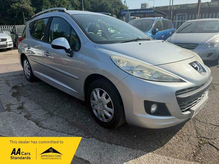 Peugeot 207 SW 1.4 VTi Active Euro 5 5dr Peugeot 207 SW 1.4 VTi Active Euro 5 5dr