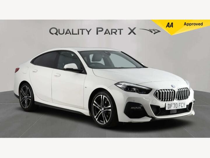 BMW 2 Series Gran Coupe 2.0 218d M Sport Euro 6 (s/s) 4dr BMW 2 Series Gran Coupe 2.0 218d M Sport Euro 6 (s/s) 4dr