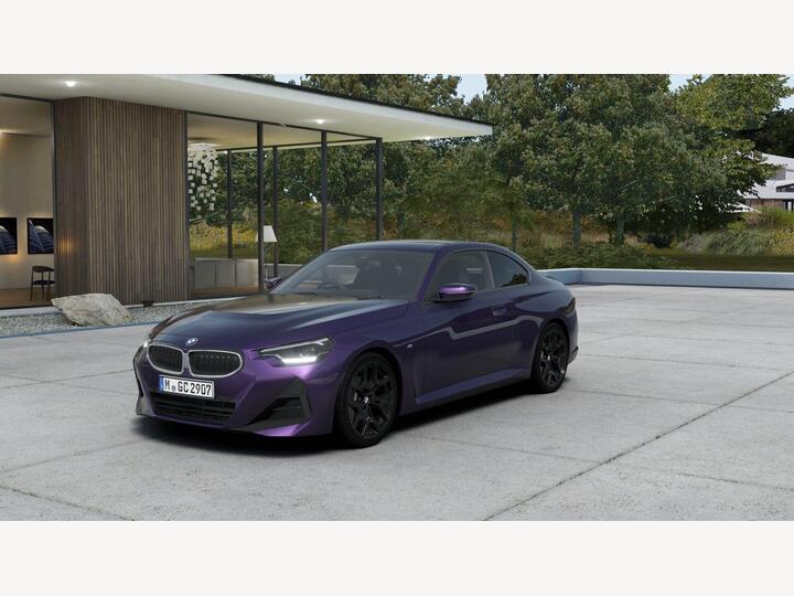 BMW 2 Series 2.0 220i M Sport Auto Euro 6 (s/s) 2dr
