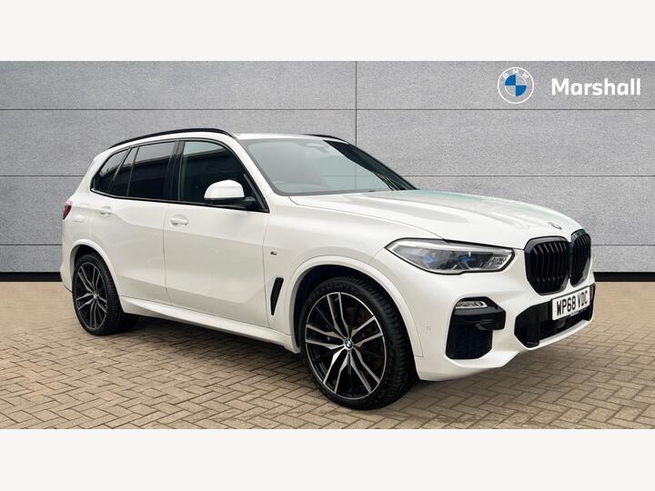 BMW X5 3.0 30d M Sport Auto XDrive Euro 6 (s/s) 5dr