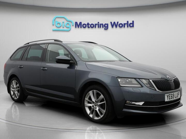 Skoda Octavia 2.0 TDI SE L DSG Euro 6 (s/s) 5dr