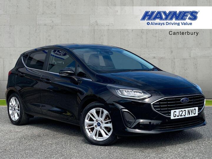 Ford Fiesta 1.0T EcoBoost MHEV Titanium DCT Euro 6 (s/s) 5dr