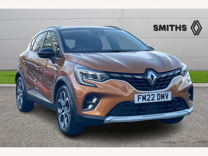 Renault Captur 1.6 E-TECH SE Edition Auto Euro 6 (s/s) 5dr Renault Captur 1.6 E-TECH SE Edition Auto Euro 6 (s/s) 5dr