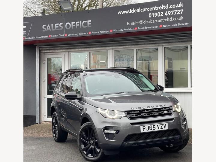 Land Rover Discovery Sport 2.0 TD4 HSE Black Auto 4WD Euro 6 (s/s) 5dr