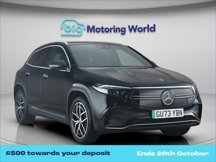 Mercedes-Benz EQA EQA 250+ 70.5kWh AMG Line (Premium) Auto 5dr
