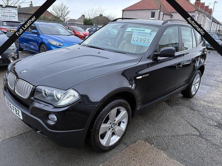 BMW X3 3.0 Sd SE Steptronic 4WD Euro 4 5dr