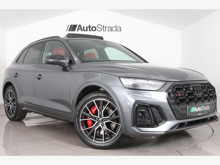 Audi SQ5 3.0 TDI V6 Black Edition Tiptronic Quattro Euro 6 (s/s) 5dr