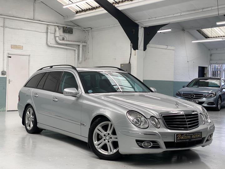 Mercedes-Benz E Class 3.5 E350 CGI Avantgarde G-Tronic 4dr