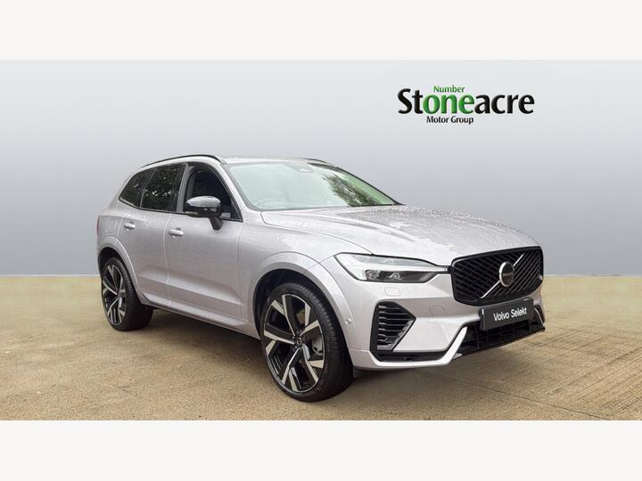 Volvo XC60 2.0 T8 18.8kWh Ultra Dark Auto AWD Euro 6 (s/s) 5dr