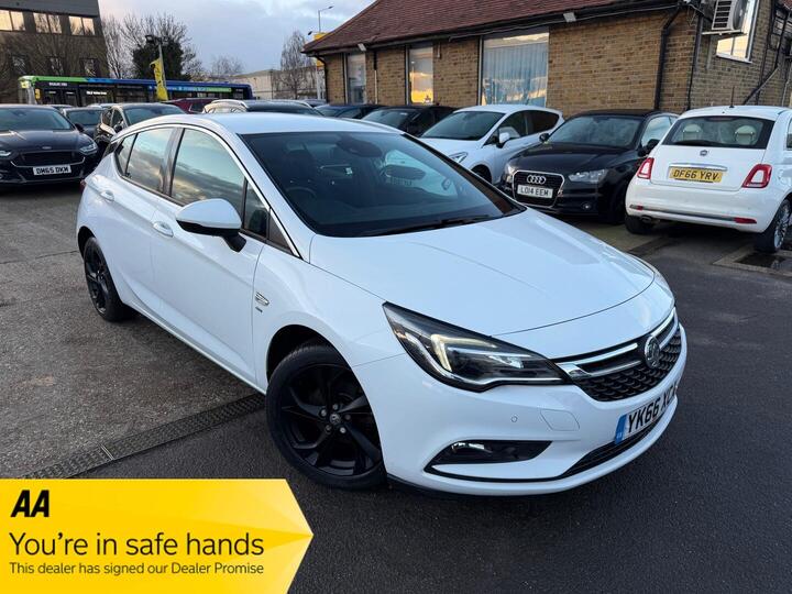 Vauxhall Astra 1.4i Turbo SRi Auto Euro 6 (s/s) 5dr