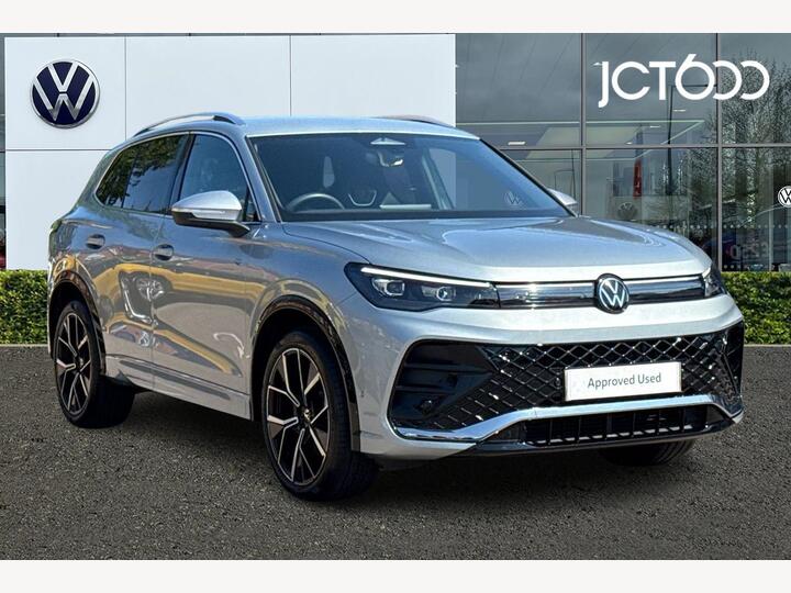 Volkswagen Tiguan 2.0 TDI R-Line DSG Euro 6 (s/s) 5dr