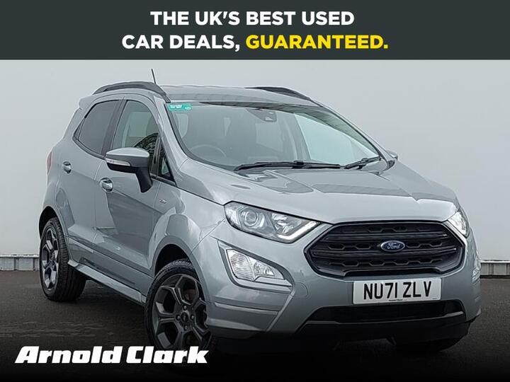 Ford EcoSport 1.0T EcoBoost ST-Line Euro 6 (s/s) 5dr