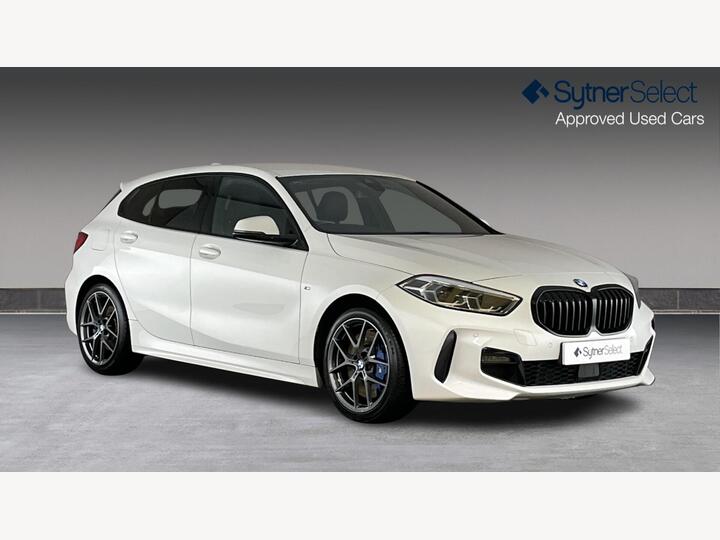 BMW 1 SERIES 1.5 118i M Sport (LCP) DCT Euro 6 (s/s) 5dr
