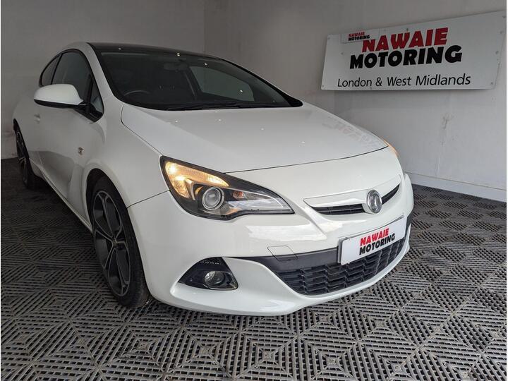 Vauxhall Astra GTC 1.4T Limited Edition Euro 5 (s/s) 3dr