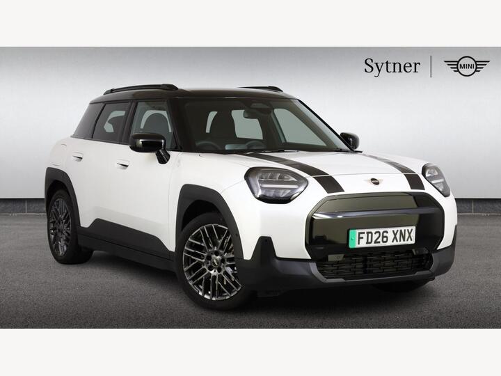 MINI Aceman E 42.5kWh Monochrome Auto 5dr
