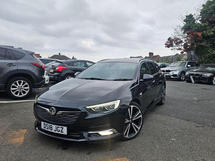 Vauxhall Insignia 2.0 Turbo D BlueInjection SRi VX Line Nav Sports Tourer Euro 6 (s/s) 5dr