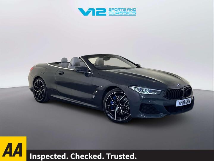 BMW 8 Series 3.0 840d Steptronic XDrive Euro 6 (s/s) 2dr