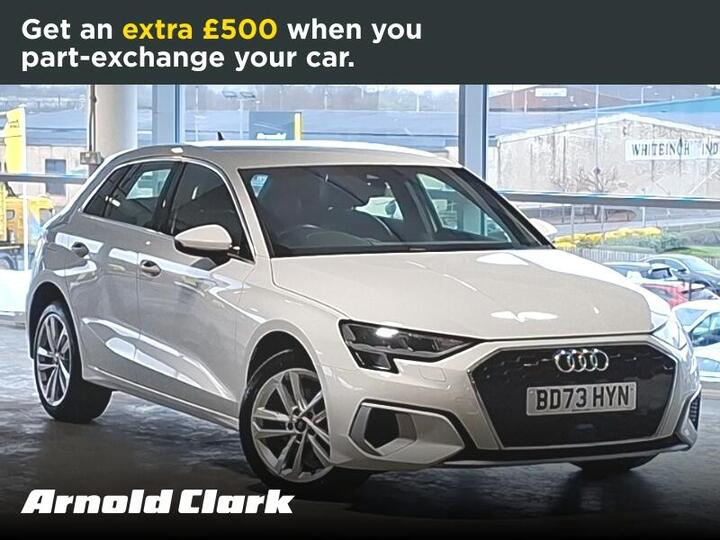 Audi A3 1.4 TFSIe 40 Sport Sportback S Tronic Euro 6 (s/s) 5dr 13kWh