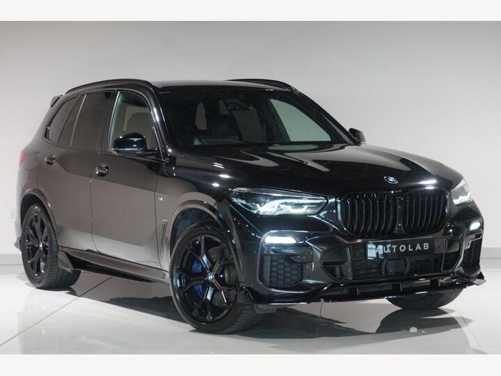 BMW X5 3.0 40i M Sport Auto XDrive Euro 6 (s/s) 5dr