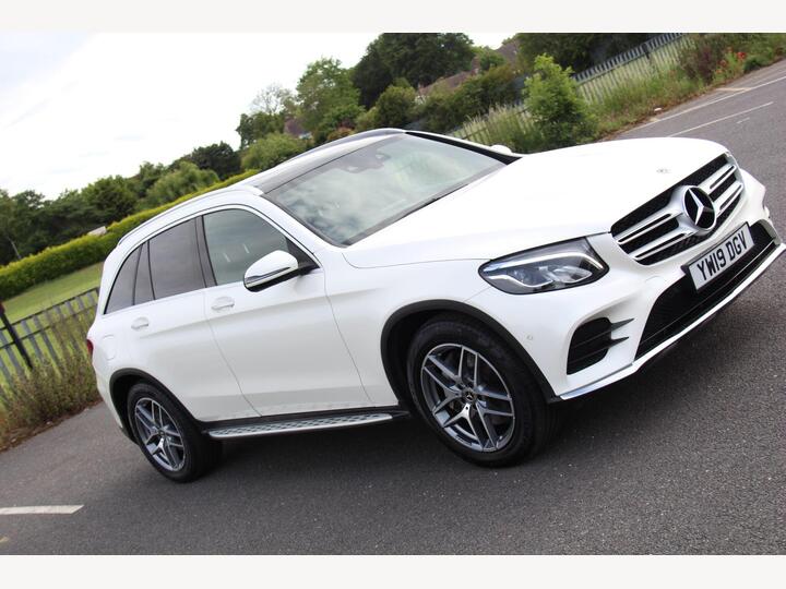 Mercedes-Benz GLC 2.1 GLC220d AMG Line (Premium) G-Tronic+ 4MATIC Euro 6 (s/s) 5dr