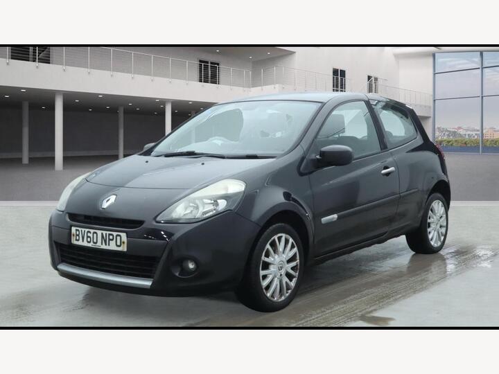 Renault Clio 1.2 Dynamique TomTom Euro 4 3dr