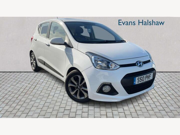 Hyundai I10 HATCHBACK 1.2 Premium SE Auto Euro 6 5dr