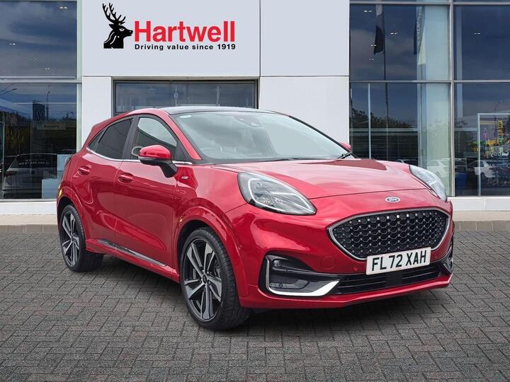 Ford Puma 1.0T EcoBoost MHEV ST-Line Vignale Euro 6 (s/s) 5dr