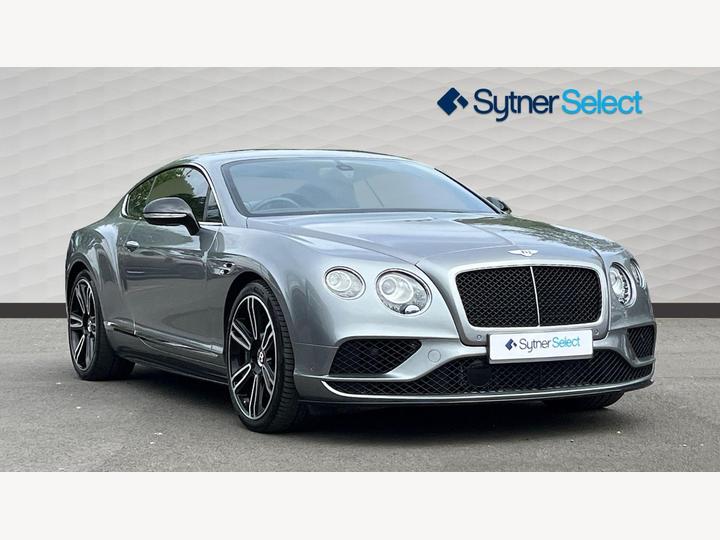 Bentley CONTINENTAL GT 4.0 V8 GT S Auto 4WD Euro 6 2dr