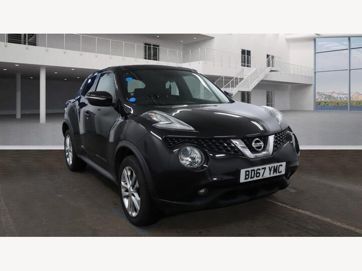 Nissan Juke 1.2 DIG-T N-Connecta Euro 6 (s/s) 5dr Nissan Juke 1.2 DIG-T N-Connecta Euro 6 (s/s) 5dr