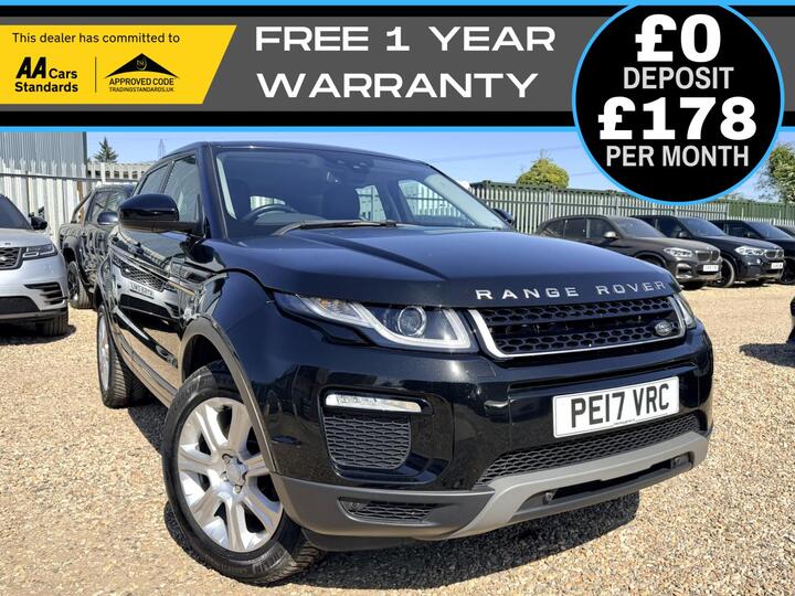 Land Rover RANGE ROVER EVOQUE 2.0 TD4 SE Tech 4WD Euro 6 (s/s) 5dr Land Rover RANGE ROVER EVOQUE 2.0 TD4 SE Tech 4WD Euro 6 (s/s) 5dr