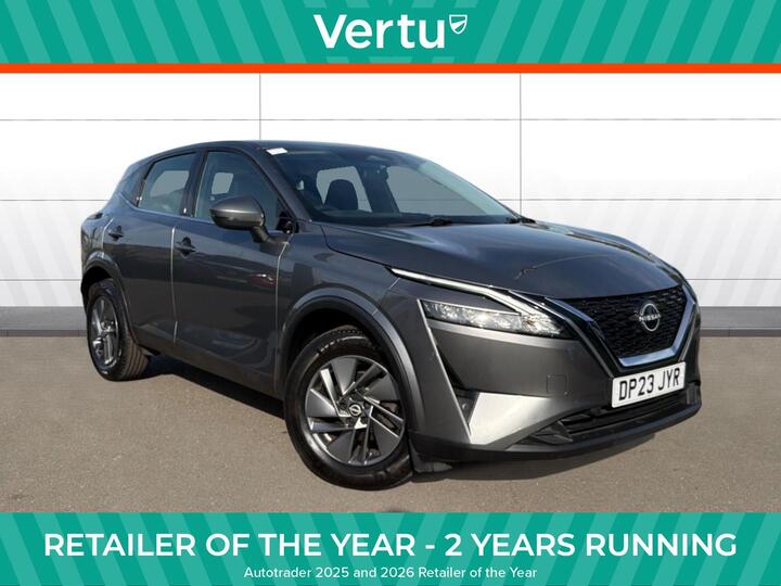 Nissan Qashqai 1.3 DIG-T MHEV Acenta Premium Euro 6 (s/s) 5dr