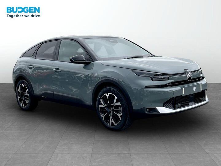 Citroen E-C4 54kWh MAX Auto 5dr (7.4kW Charger)