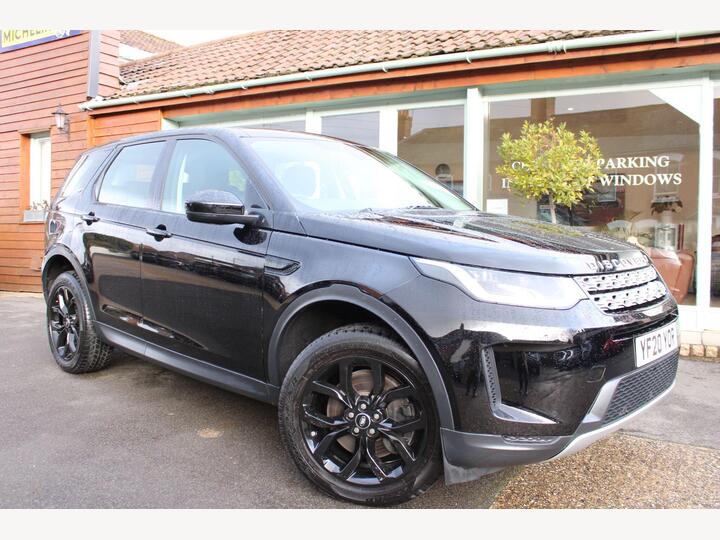 Land Rover Discovery Sport 2.0 D180 MHEV SE Auto 4WD Euro 6 (s/s) 5dr