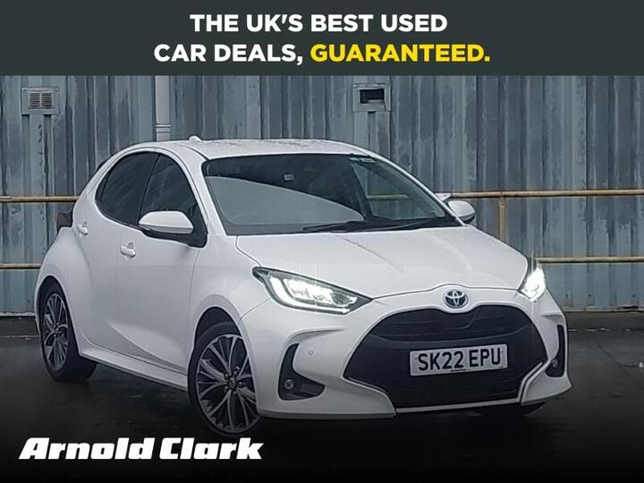 Toyota Yaris 1.5 VVT-h Excel E-CVT Euro 6 (s/s) 5dr