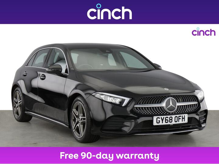 Mercedes-Benz A-Class 1.5 A180d AMG Line 7G-DCT Euro 6 (s/s) 5dr
