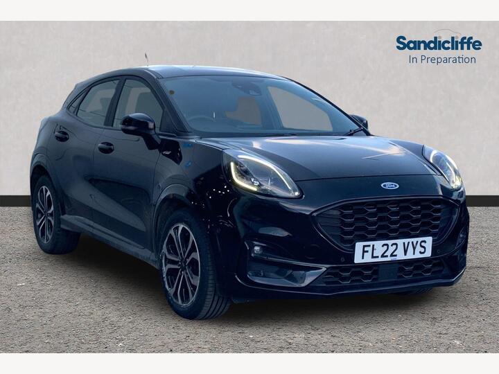 Ford PUMA 1.0T EcoBoost MHEV ST-Line Euro 6 (s/s) 5dr