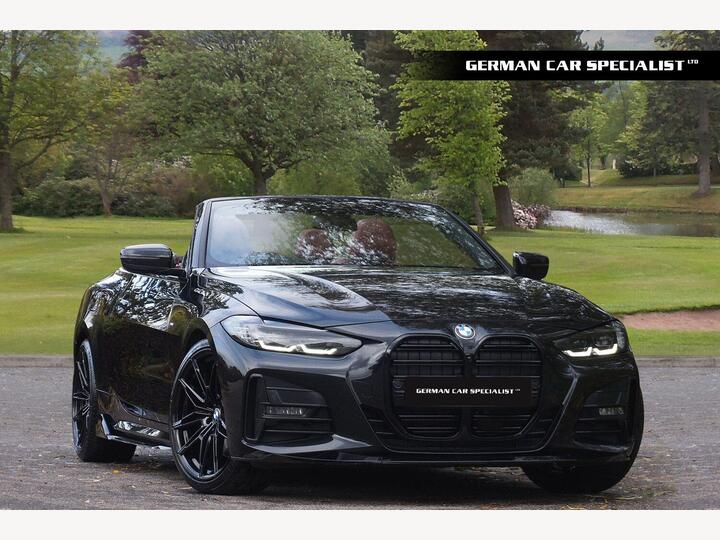 BMW 4 Series 2.0 420i M Sport Auto Euro 6 (s/s) 2dr