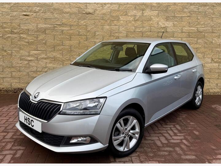 Skoda Fabia 1.0 TSI SE Euro 6 (s/s) 5dr Skoda Fabia 1.0 TSI SE Euro 6 (s/s) 5dr