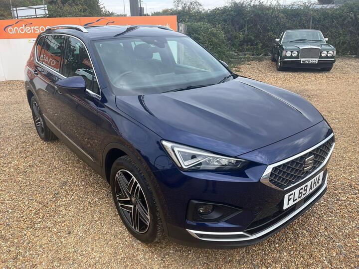 SEAT Tarraco 1.5 TSI EVO XCELLENCE Euro 6 (s/s) 5dr SEAT Tarraco 1.5 TSI EVO XCELLENCE Euro 6 (s/s) 5dr