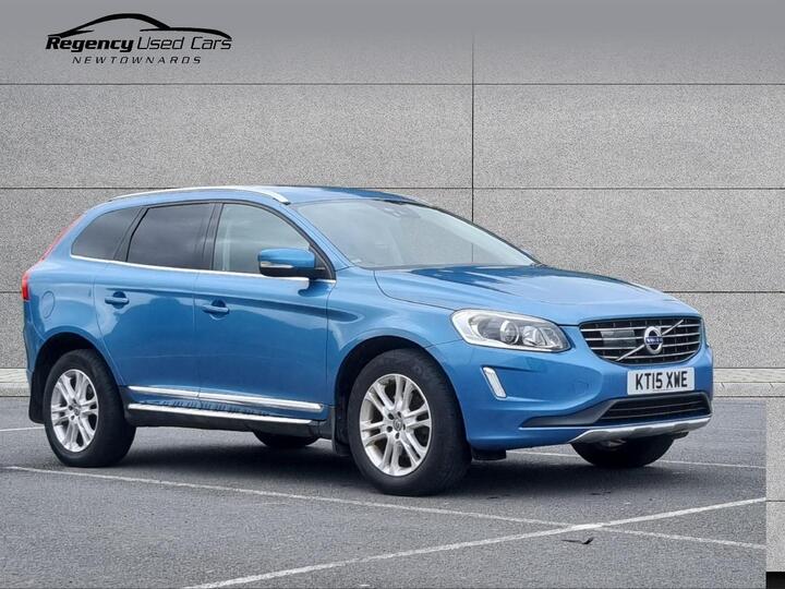 Volvo XC60 2.4 D5 SE Lux Nav Auto AWD Euro 6 (s/s) 5dr