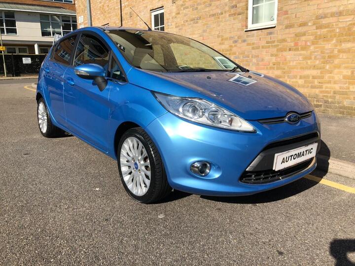 Ford Fiesta 1.4 Titanium 5dr