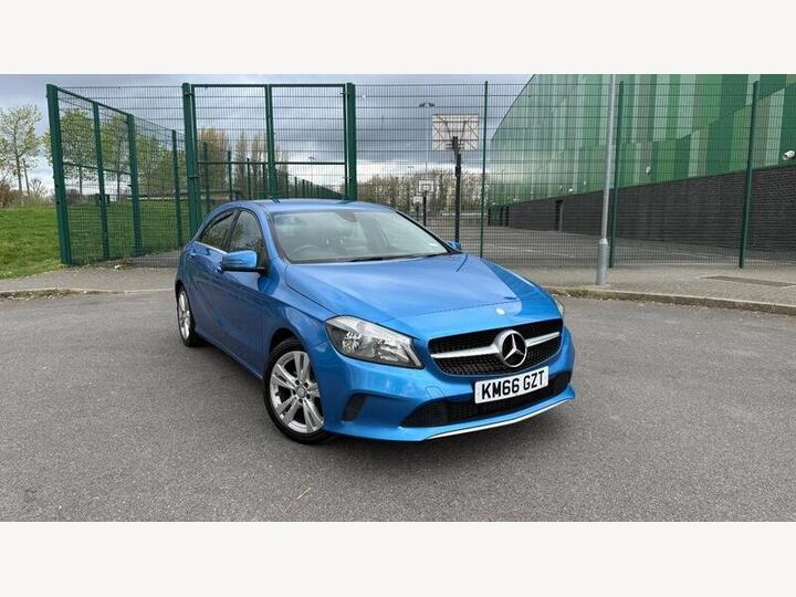 Mercedes-Benz A Class 1.6 A180 Sport 7G-DCT Euro 6 (s/s) 5dr